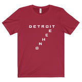 Detroit Techno Crossword Tee