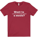 Rent A Movie Tee