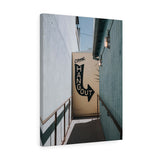Come Hangout Premium Wall Canvas