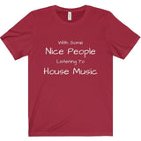 Nice People House Music Tee