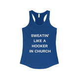 Sweatin' in Church Women's Workout Tank