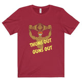 Thuns Out Guns Out Tee