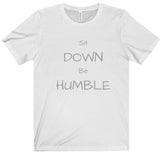 Be Humble Men's Tee