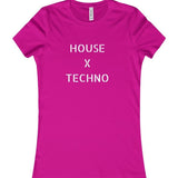 HOUSE X TECHNO Women's Favorite Tee