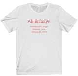 Ali Bomaye Rumble in the Jungle Tee