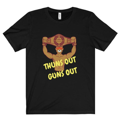 Thuns Out Guns Out Tee