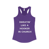 Sweatin' in Church Women's Workout Tank