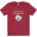 Assistant to the Regional Manager Tee