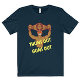 Thuns Out Guns Out Tee