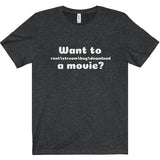 Rent A Movie Tee