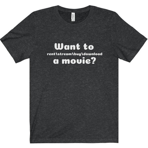 Rent A Movie Tee