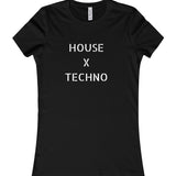 HOUSE X TECHNO Women's Favorite Tee