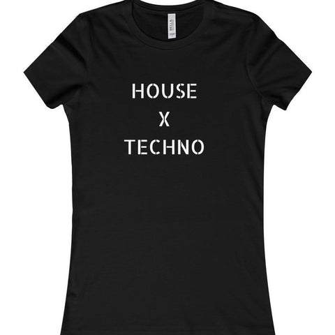HOUSE X TECHNO Women's Favorite Tee