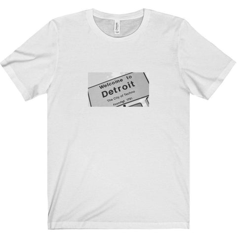 Detroit City of Techno Tee