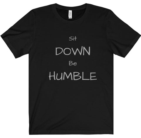 Be Humble Men's Tee