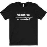 Rent A Movie Tee