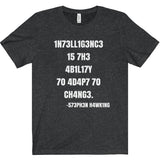 Intelligence Adaptability Shirt