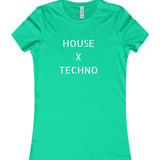 HOUSE X TECHNO Women's Favorite Tee