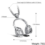 Headphone Necklace