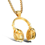 Headphone Necklace