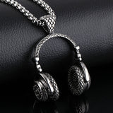 Headphone Necklace