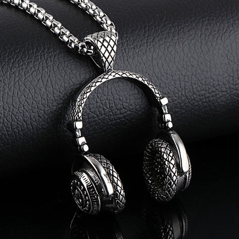 Headphone Necklace