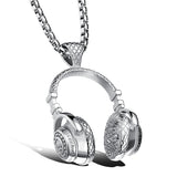 Headphone Necklace