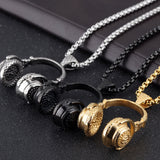 Headphone Necklace