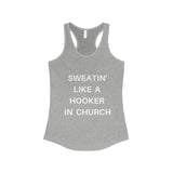 Sweatin' in Church Women's Workout Tank