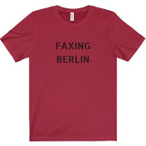 Faxing Berlin Tee