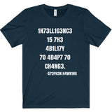 Intelligence Adaptability Shirt