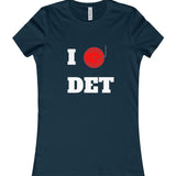 Detroit Dj Love Women's Favorite Tee
