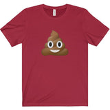 Poop Emoji Tee