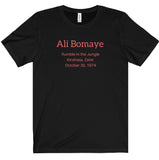 Ali Bomaye Rumble in the Jungle Tee