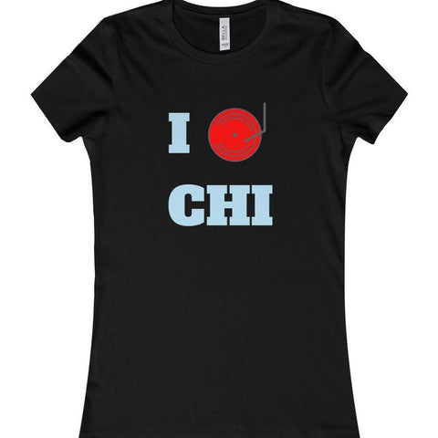 Chicago Dj Love Women's Favorite Tee