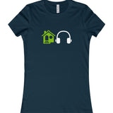 House Music Emoji Women's Favorite Tee
