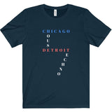 Chicago House Detroit Techno Tee