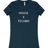 HOUSE X TECHNO Women's Favorite Tee
