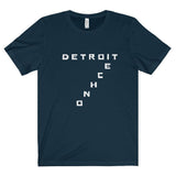 Detroit Techno Crossword Tee
