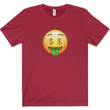 Money Face Emoji Tee