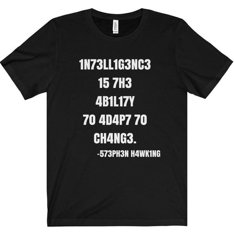 Intelligence Adaptability Shirt