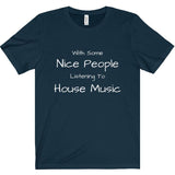 Nice People House Music Tee