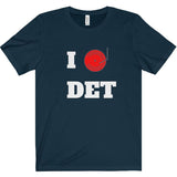 Detroit Dj Love Tee