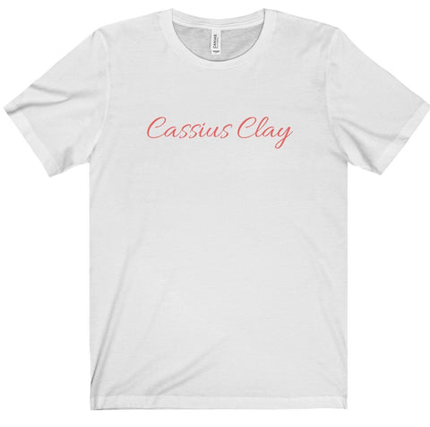 Cassius Clay Tee