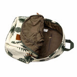 Pineapple Canvas Backpack