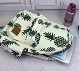 Pineapple Canvas Backpack