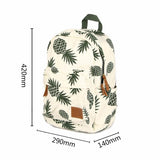 Pineapple Canvas Backpack