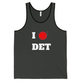 Detroit Dj Love Tank Top