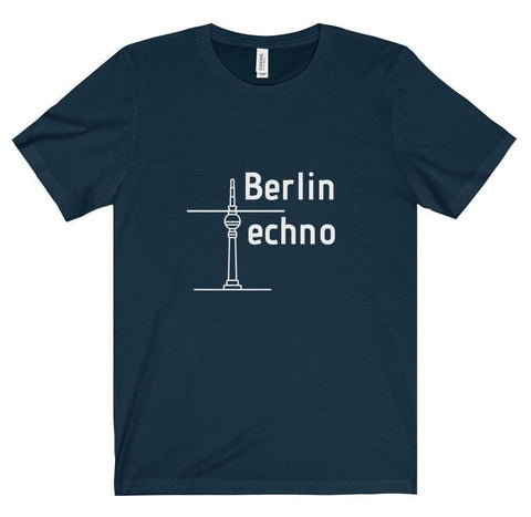 gear berlin t shirt Berlin Techno Tee Black / M