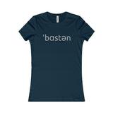 Boston Pronunciation Women's Favorite Tee